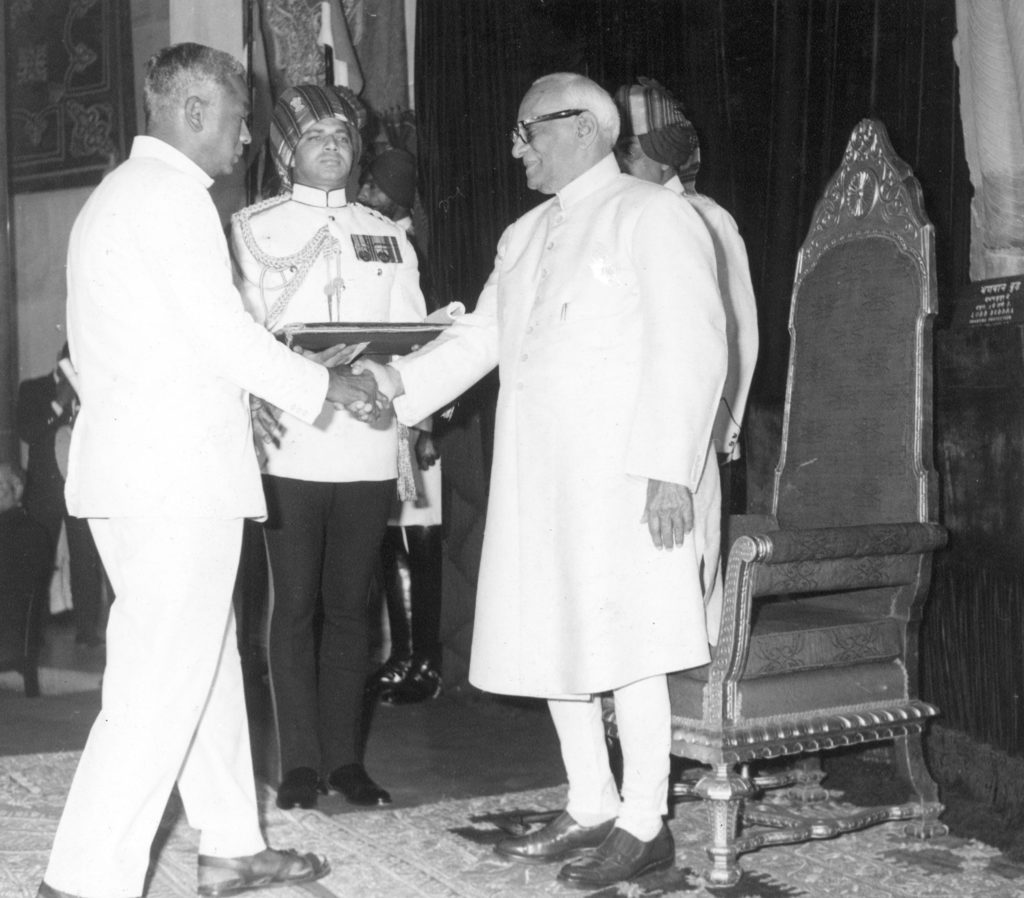 Padmasri Award to Dr. V