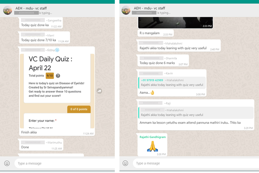 VC daily quiz